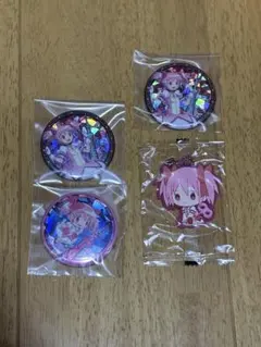 東京スカイツリー ホログラム缶バッジ 鹿目まどかまとめ