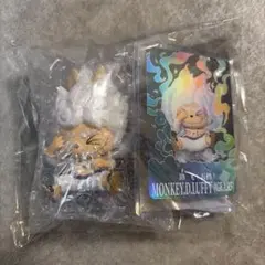 シークレット】 LABUBU 海外限定 ルフィ/ニカ ポップマート フィギュア