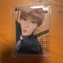 SUPER JUNIOR E.L.F-JAPAN タレントカード イエソン