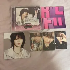 zb1 ICONIK ハンユジン CD トレカ セット