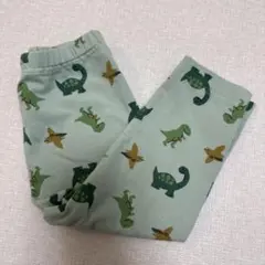 恐竜プリント ボトムス 80センチ