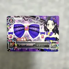 プロモ版 レッドストライプリボンアクセ アイカツカード CD 付属