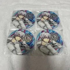 プライズ　6周年　IDOLiSH7 逢坂壮五　缶バッジ 4枚セット