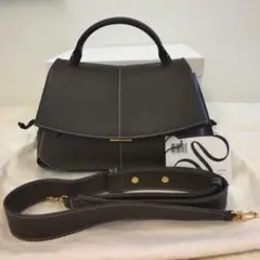 アルムコ ソフトマットクロコダイル2WAYトートバッグ 新品未使用