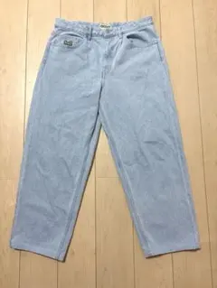 HUF ハフ CROMER PANT パンツ デニム 34インチ ライトブルー