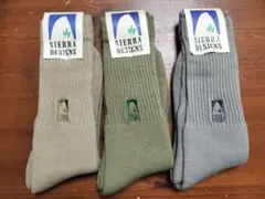 SIERRA DESIGNS メンズソックス 3足セットのサムネイル