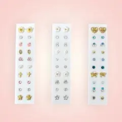 お得なセット♡オリジナル耳ツボジュエリー