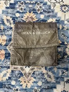 DEAN & DELUCA 折りたたみランチバッグ グレー 弁当袋