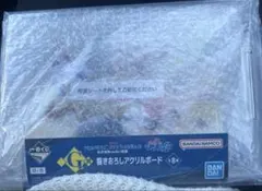 ウマ娘 シンデレラグレイ 一番くじアクリルボード オグリキャップタマモクロス