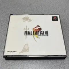【起動確認済み】 ファイナルファンタジーⅧ 説明書付き