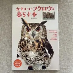 【即日匿名配送】かわいいフクロウと暮らす本