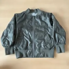 B&G Stamp MA-1 ブルゾン ジャケット 100cm