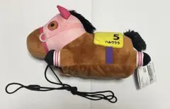 【未使用・タグ付き】ハルウララ ぬいぐるみ ストラップ付き 2025年最新】ハルウララぬいぐるみの人気アイテム - メルカリ