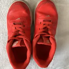 NIKE FORCE 1 オレンジ　16cmのサムネイル