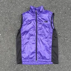 THE NORTH FACE ベスト パープル M