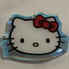 Hello Kitty オーロラスマホグリップ　韓国　赤リボン