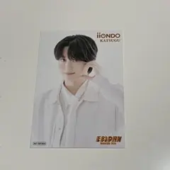 EBiDAN museum エビミュ iiONDO 守本勝倶 入場特典 前期