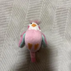 ぬいぐるみ 鳥 キーチェーン付き