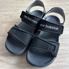new balance/ブラック/19cm