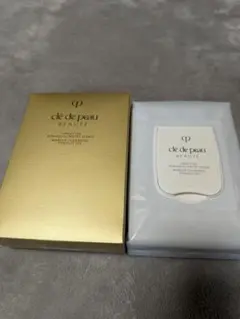 【新品未使用】クレ・ド・ポー ボーテ クレンジングシート 50枚入り