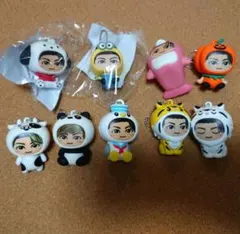 RIKU 着ぐるみキーホルダー まとめ売り