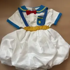 新品 ディズニー ドナルドダック なりきり コスチューム 90cm