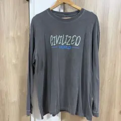 BEAUTY&YOUTH 古着風ロングスリーブTシャツ