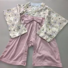 ベビー袴ロンパース　90