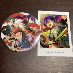 あんさんぶるスターズ!! 紅月 缶バッジ 神崎颯馬ぱしゃっつ