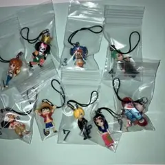 ワンピース　ストラップ　9個セット　キーホルダー