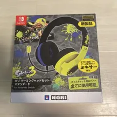 ホリ ゲーミングヘッドセット スタンダードSplatoon 3