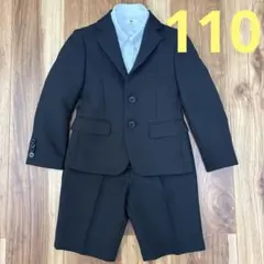 キッズ フォーマル スーツ セットアップ 110cm Ｙシャツ 100cm