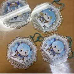SNOW MIKU アクリルキーホルダー 4種セット