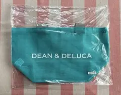 【新品】DEAN & DELUCA メッシュトートバッグ ターコイズ　Sのサムネイル