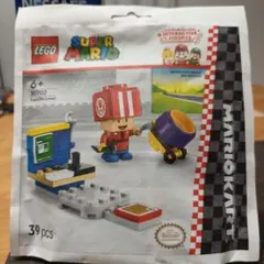 LEGO Super Mario Toad (Pit Crew) 30702