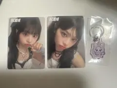 ME:I 村上璃杏 めじるしチャーム 会場限定トレカ