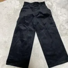 コーデュロイワイドパンツ gu