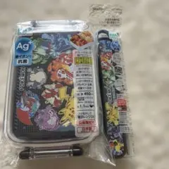 Skater ポケモン 弁当箱 箸セット 抗菌 450mlのサムネイル