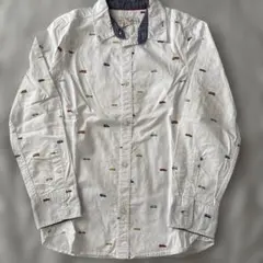 H&M L.O.G.G. キッズ 長袖シャツ 車柄 134cm