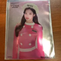 TWICE サナ　TOWER RECORDS トレカ
