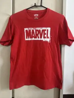 UNIQLO UT MARVEL Tシャツ S レッド