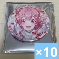 プロセカ 愛莉 キラー グリッター缶バッジ グリ缶 46b