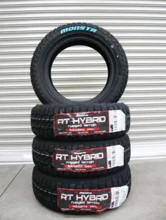 送料込☆モンスタRT☆155/65R14☆ゴツゴツタイヤ☆軽トラ・軽バンに