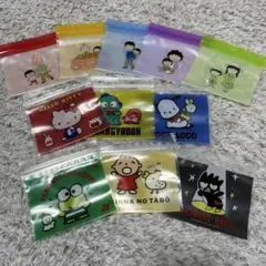 ちびまる子ちゃん　サンリオ　ジッパーバッグ