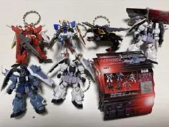 ガンダムSEEDデスティニー リアルフィギュアキーホルダー PART2 5種