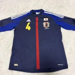 adidas サッカー 日本代表ユニフォーム 2014W杯 本田圭佑選手 4番