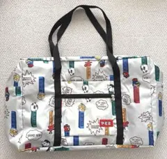 [ハピタス] 折りたたみボストンバッグ スヌーピー キャリーオン可能 23L S 楽天市場】ポイント10倍☆旅行バッグ ハピタス スヌーピー キャリー