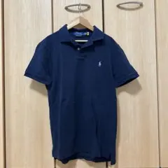 PORO RALPH LAUREN 半袖ポロシャツ ネイビー