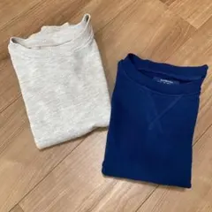 ELFINDOLL 長袖カットソー 120cm 2枚セット