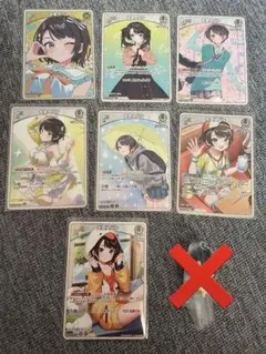 ホロライブ 大空スバル ホロカ サマーホログラム ボリュームヴォルテックス 8枚